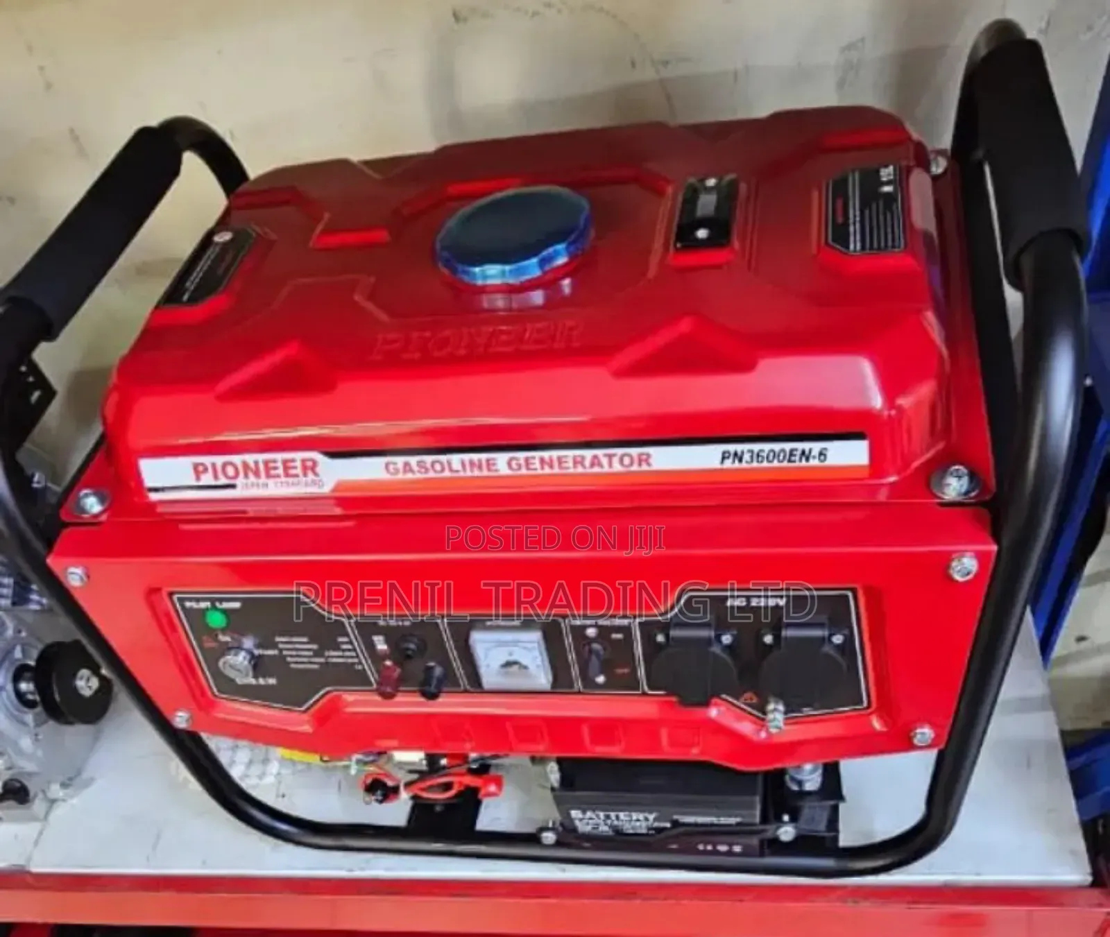 Pioneer Gasoline Generator Available
