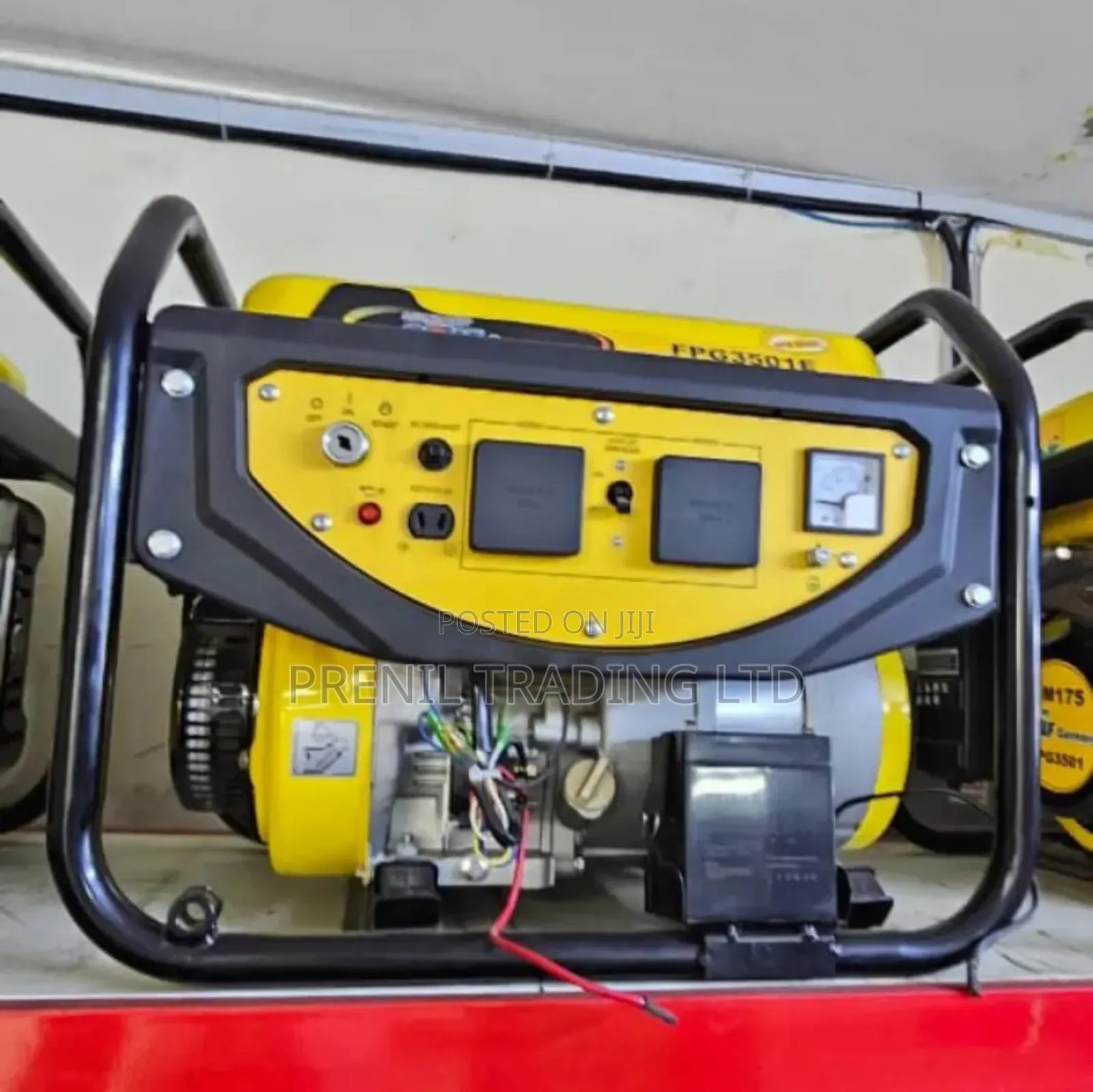 Lenhard Golf Petrol Generator