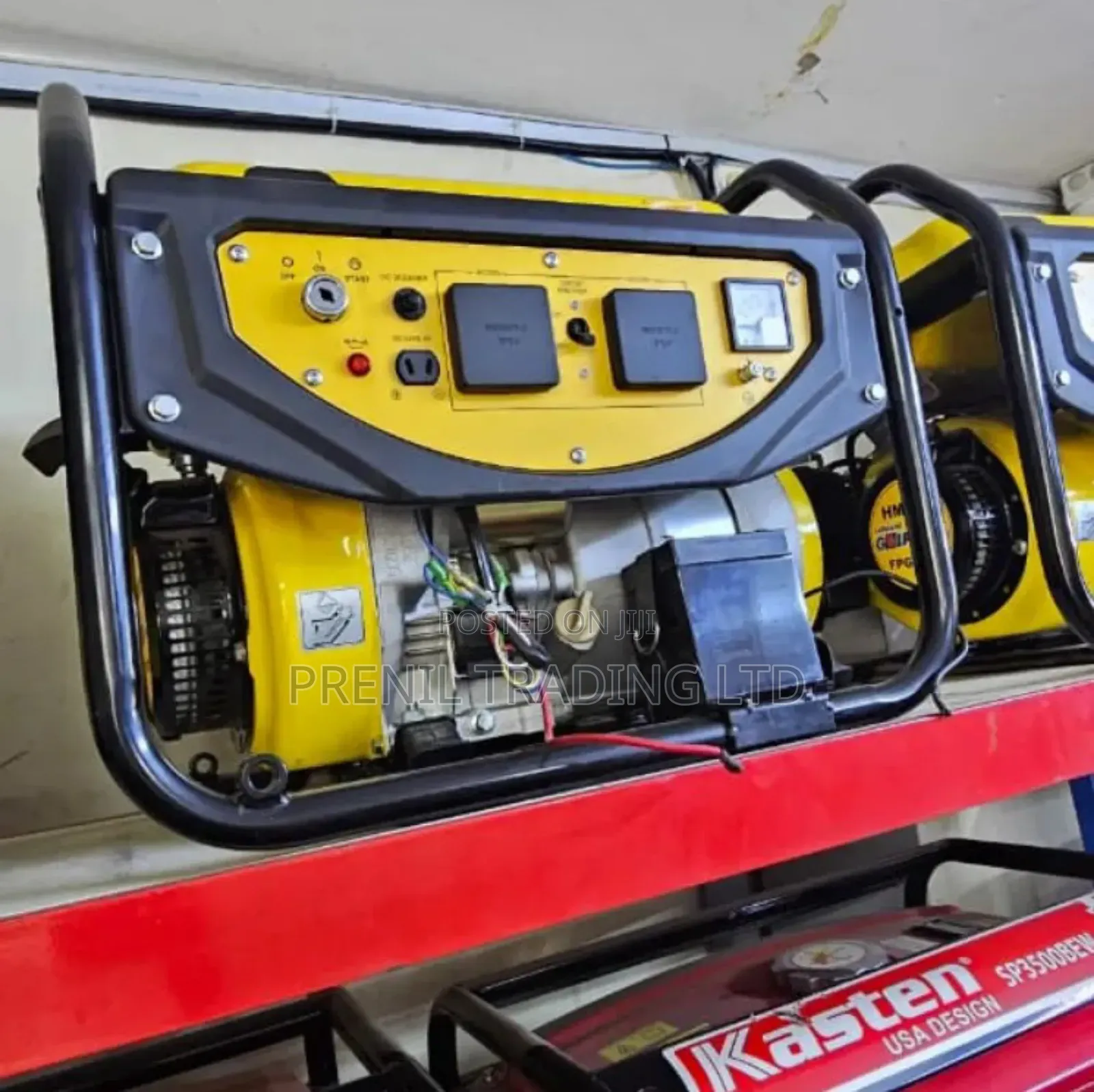 Lenhard Golf Petrol Generator