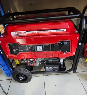 Pioneer Pn6500es Gasoline Generator