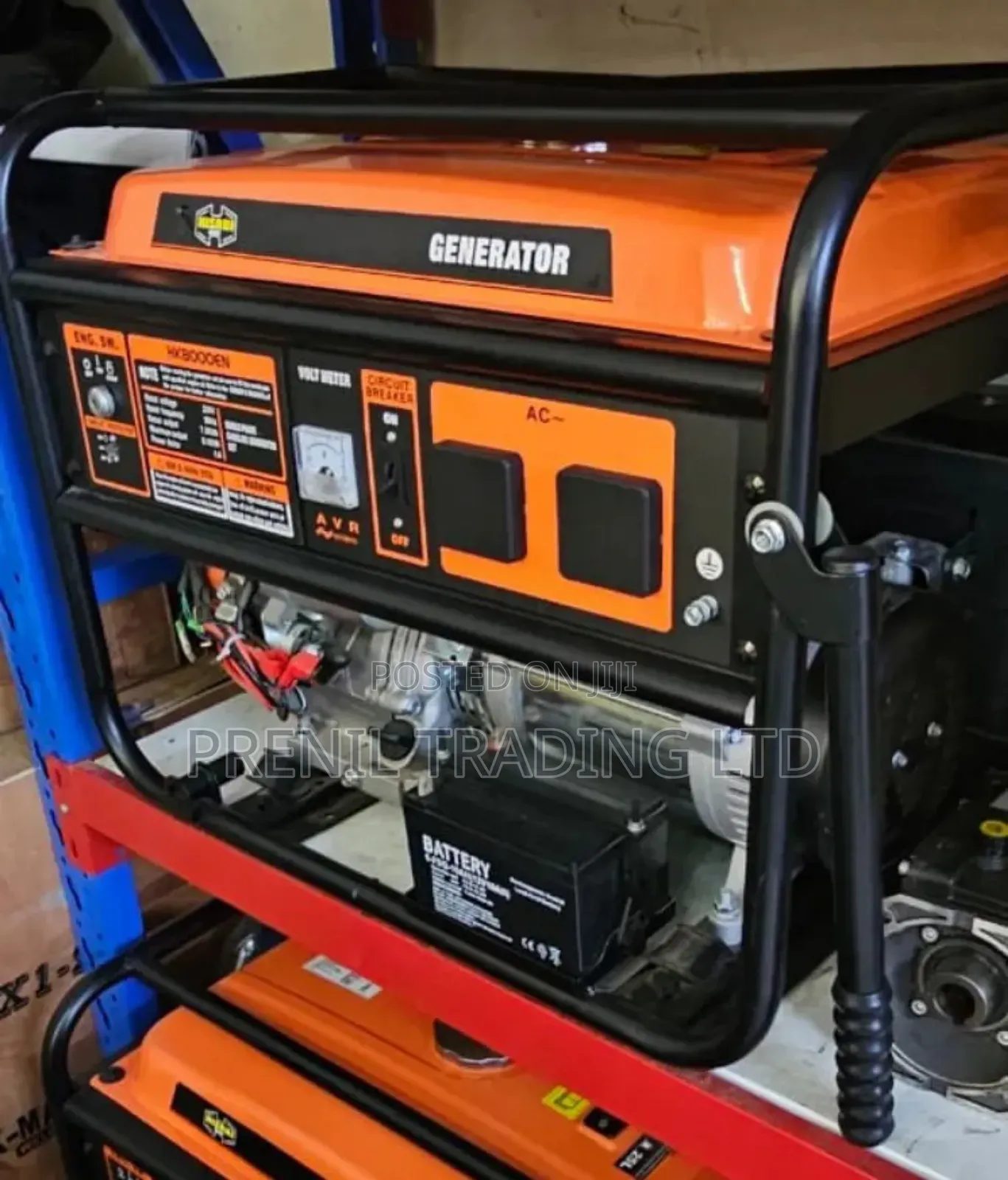 Hisaki Hk6500en Petrol Generator
