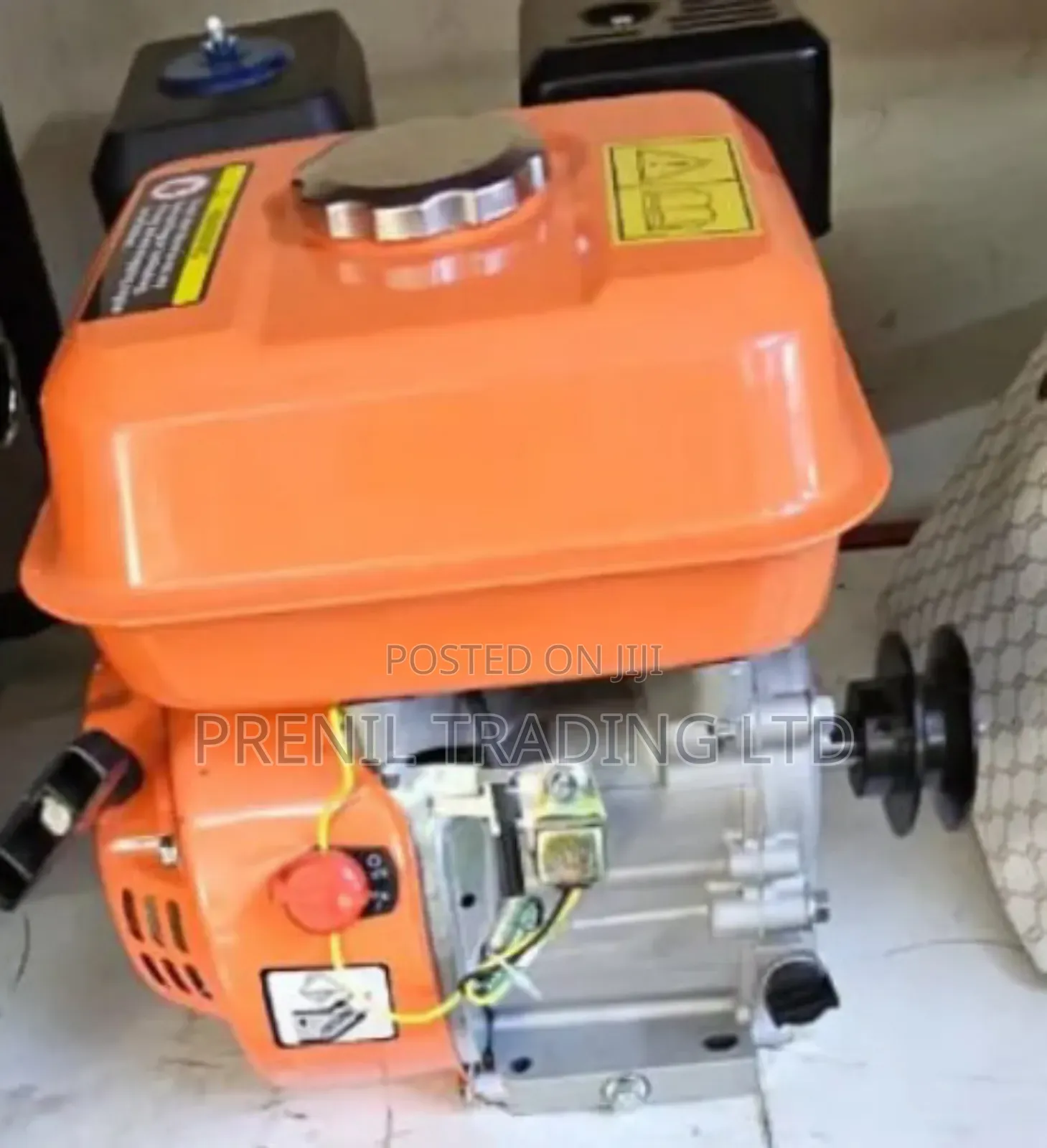 Pioneer Gasoline Engine