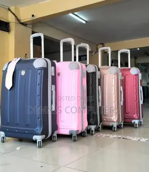 3 in 1 Fibre Laxurious Suitcase Briefcase Travel Bag