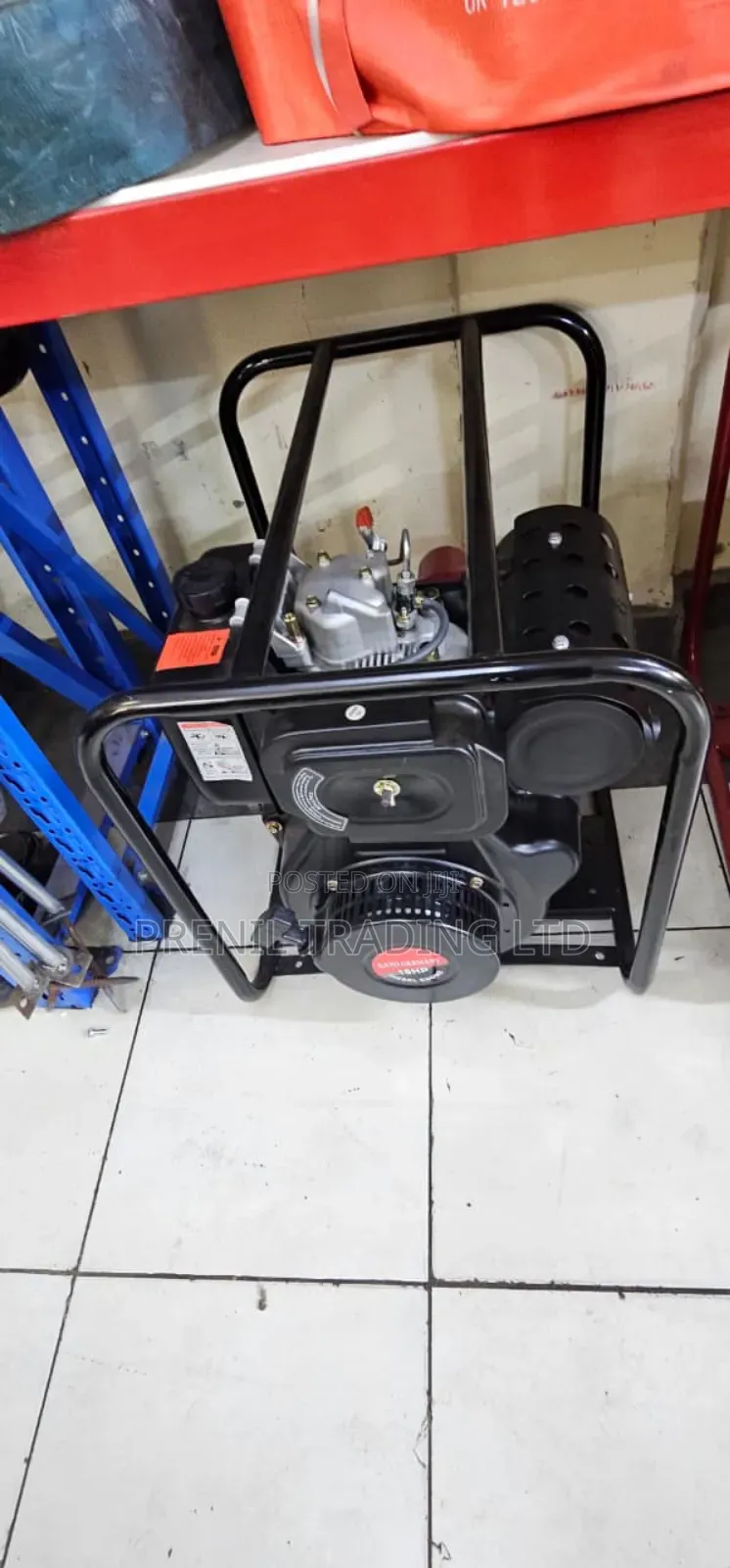 Kato Diesel Engine Water Pump.