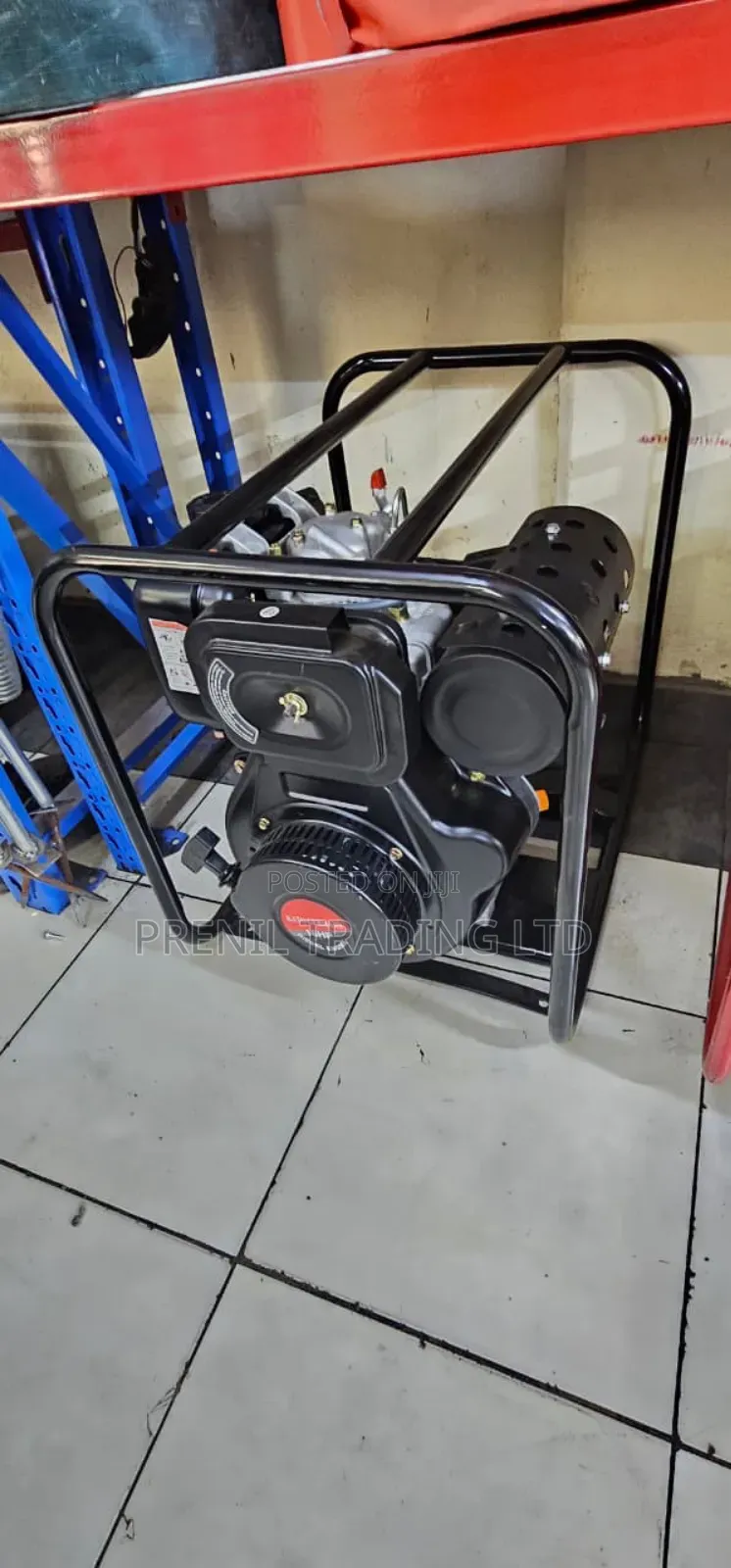 Kato Diesel Engine Water Pump.