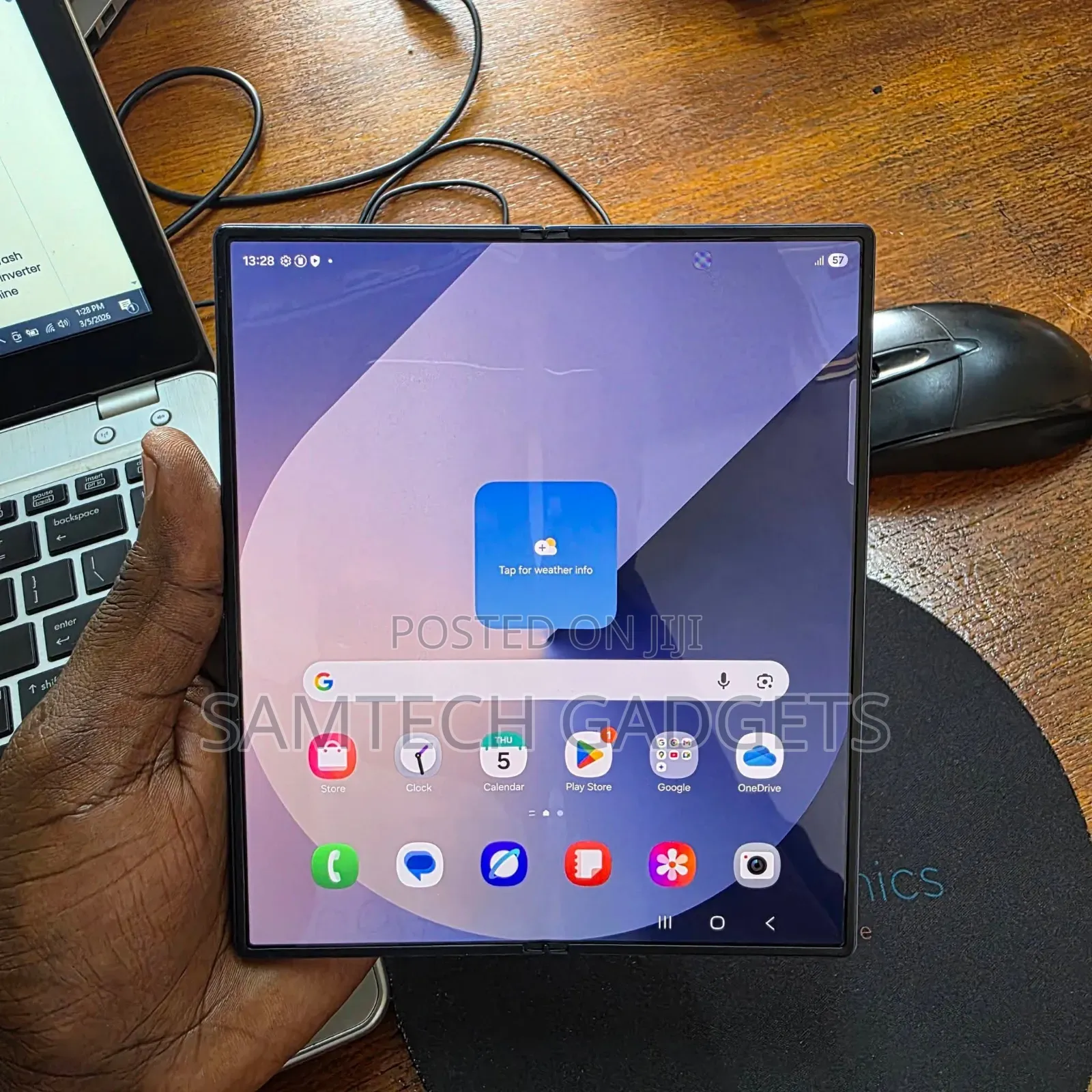 Samsung Galaxy Z Fold6 256 GB Blue