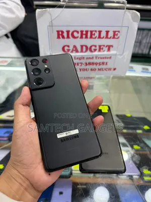 Samsung Galaxy S21 Ultra 5G 256 GB Black