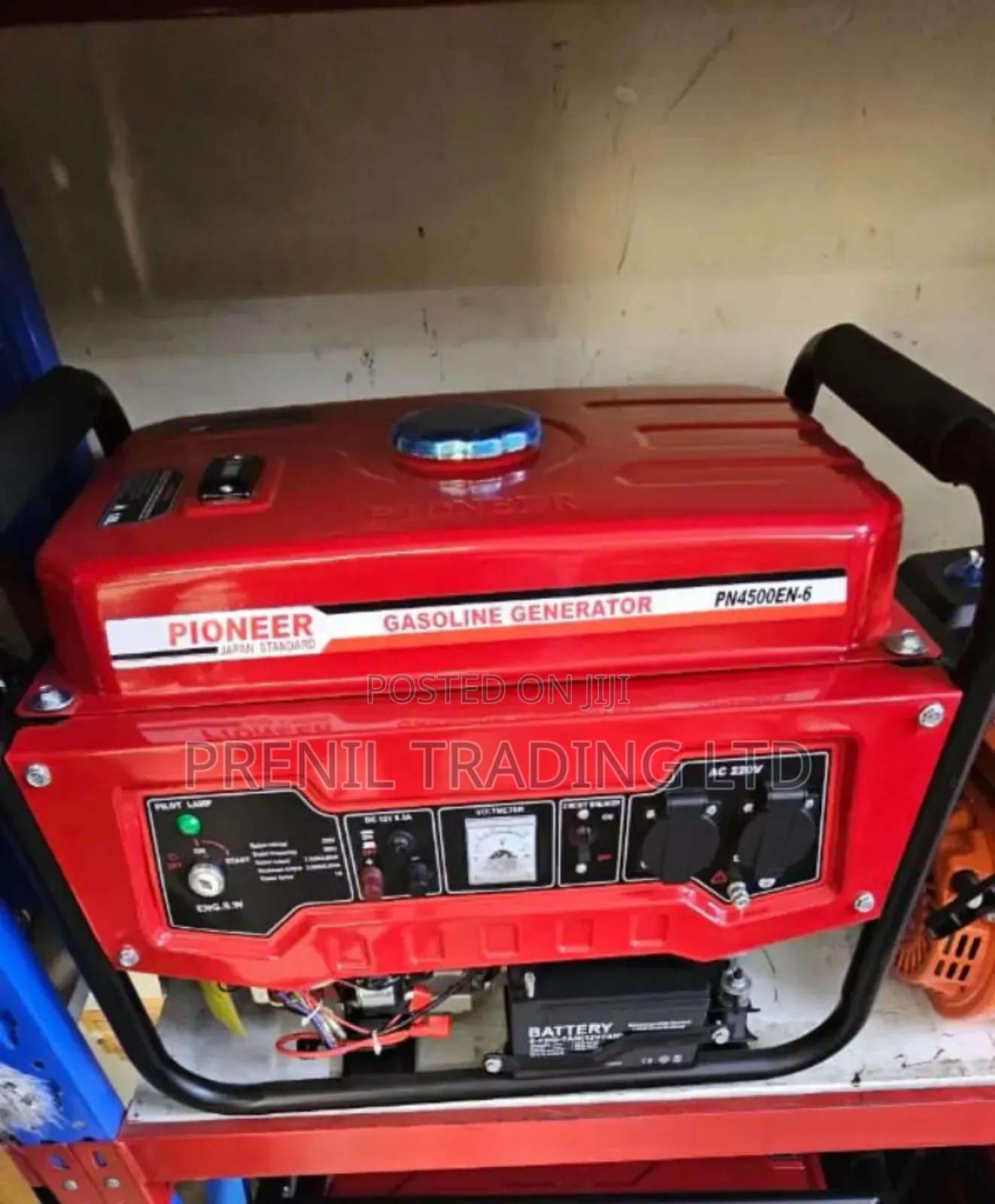 Pioneer Gasoline Generator