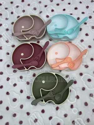 Silicone Feeding Plates