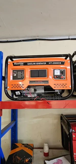 Kasten Ht-2500ce Gasoline Generator.