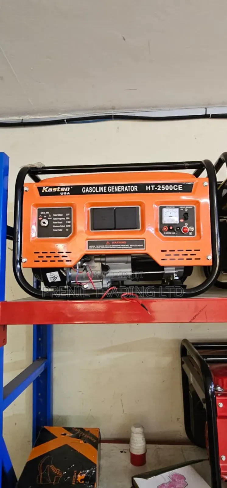 Kasten Ht-2500ce Gasoline Generator.