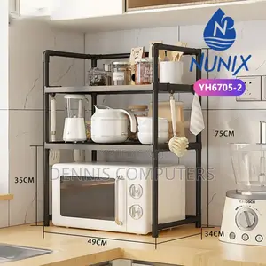 3 Tiers Multipurpose Microwave Organizer