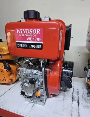 Windsor Wd178f Diesel Engine.