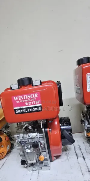 Windsor Wd178f Diesel Engine.