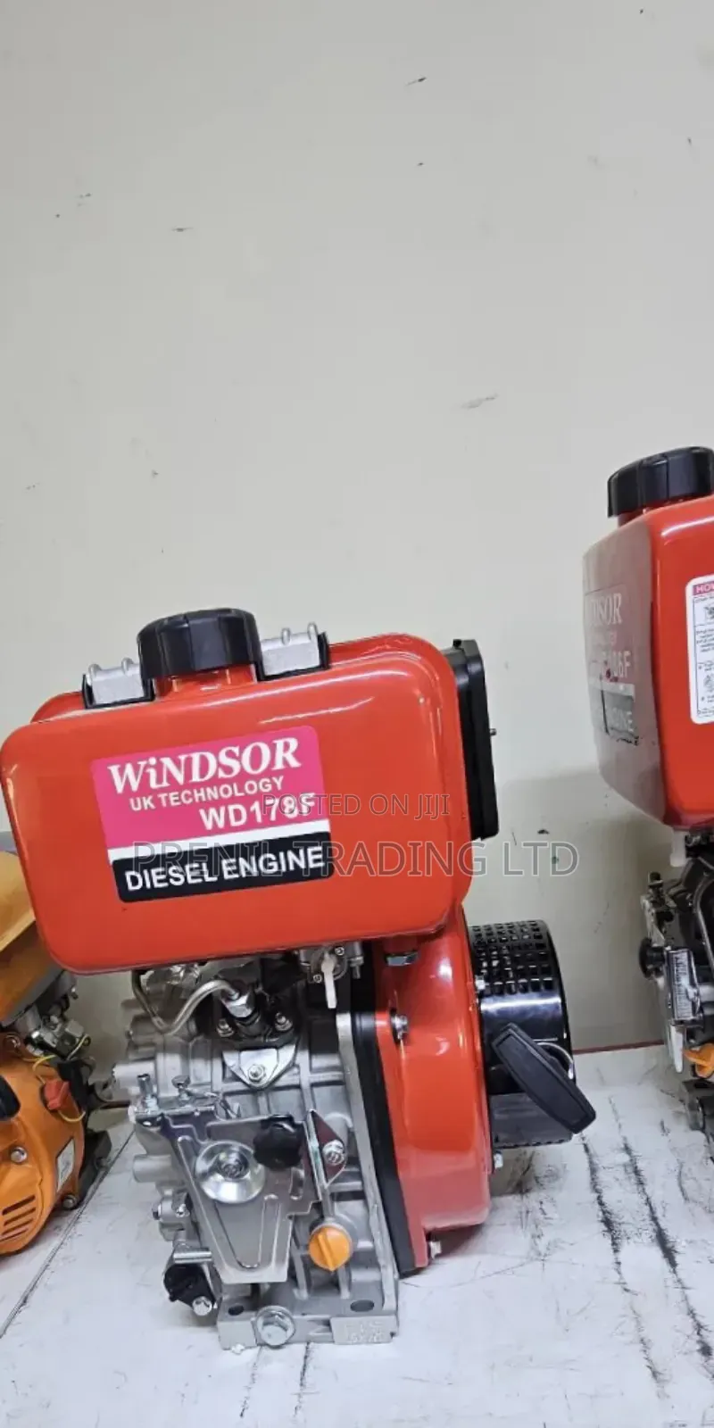Windsor Wd178f Diesel Engine.