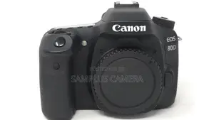 Canon Eos 80d Digital SLR Camera