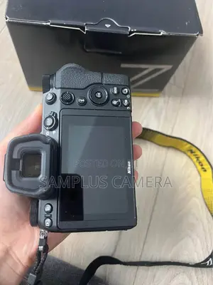 Nikon Z 7 Mirrorless Digital Camera Body