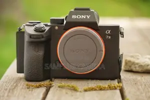 Sony Alpha A7 Iii 24.2mp Full-Frame Mirrorless Digital Camera