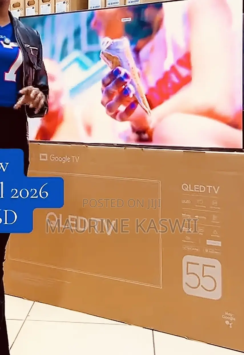 TCL 55” V6d Google -2026