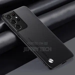 Leather Case for Samsung Galaxy S21 Ultra 5g Back Cover Tpu Silicone