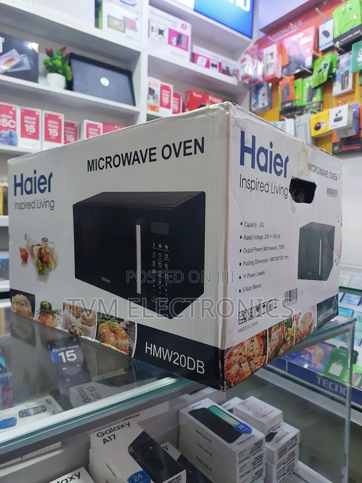 Haier 20l Microwave Oven Hmw20dbm