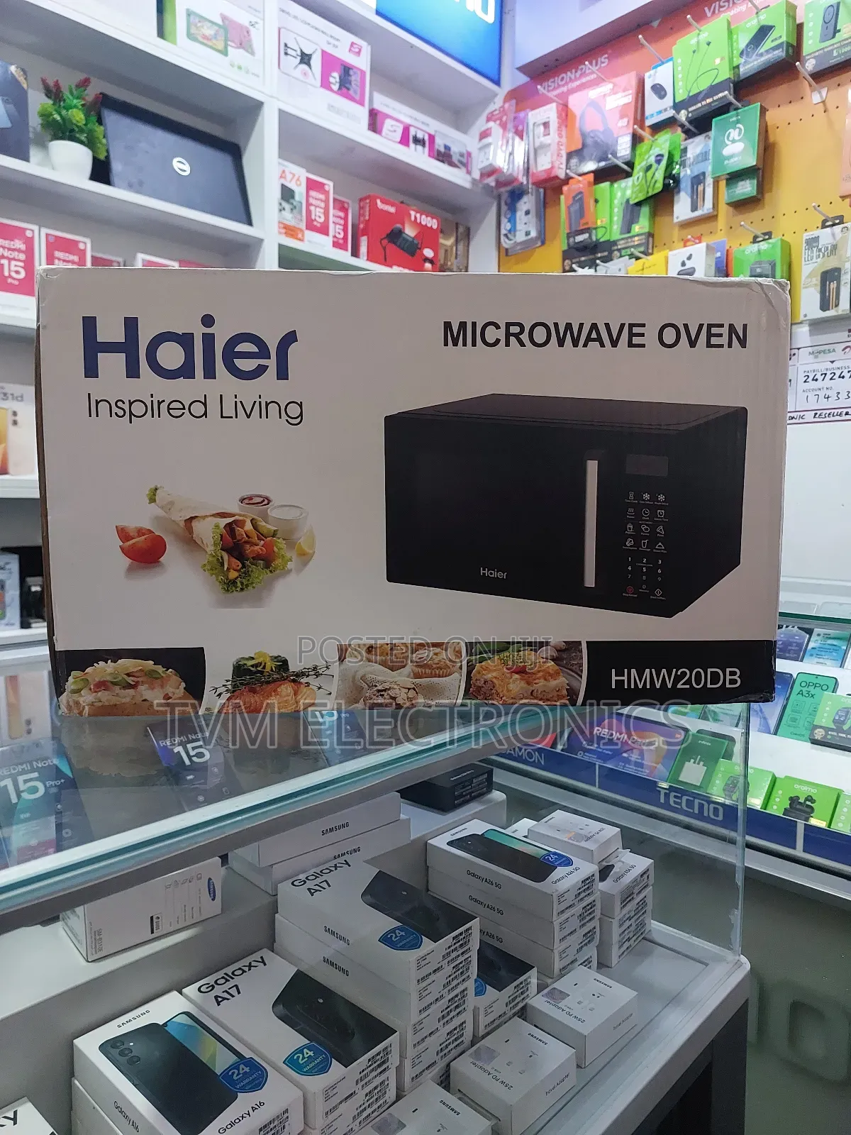 Haier 20l Microwave Oven Hmw20dbm