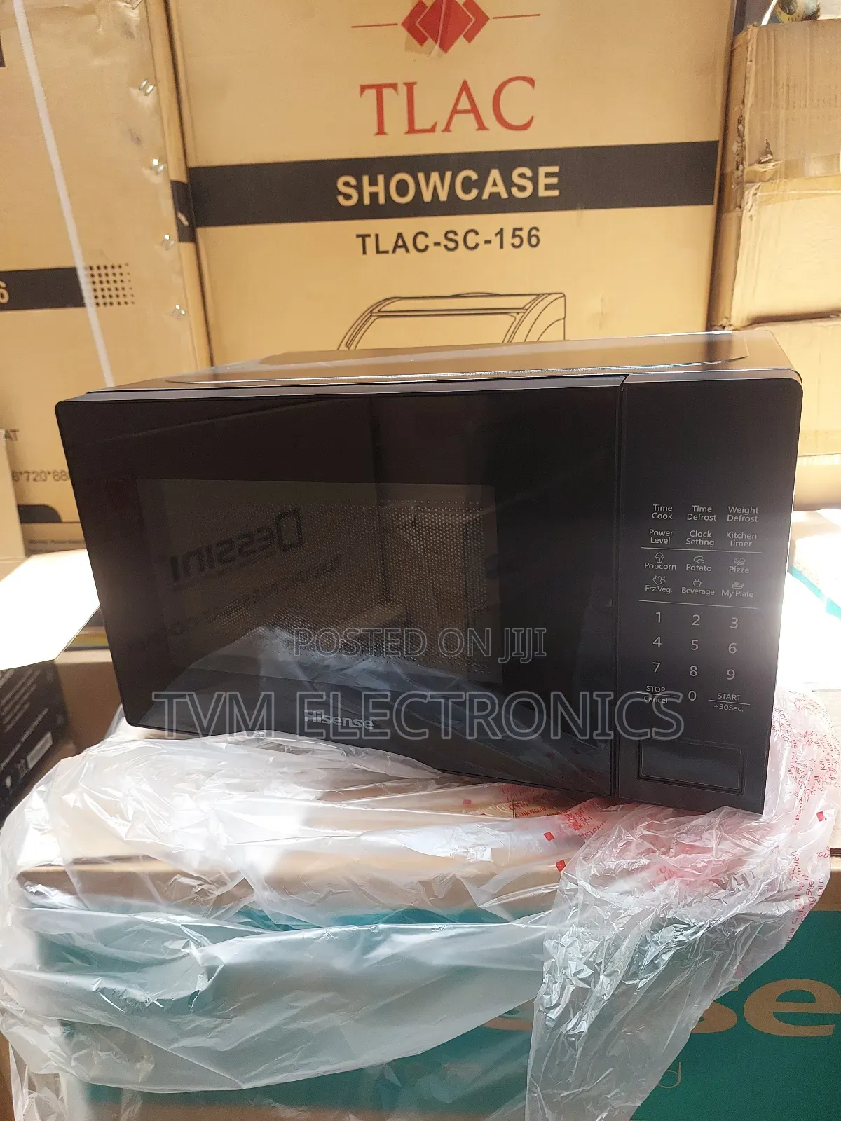 Hisense 20l Microwave Oven – H20mobs11
(
Black )