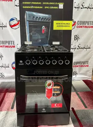 Eminence Black – 60×60 Premium Cooker