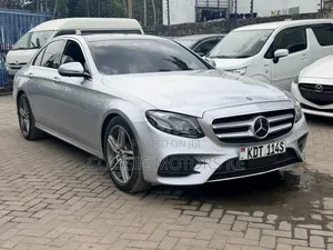 Mercedes-Benz E250 2018 Silver