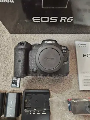 Canon Eos R6 Camera Body