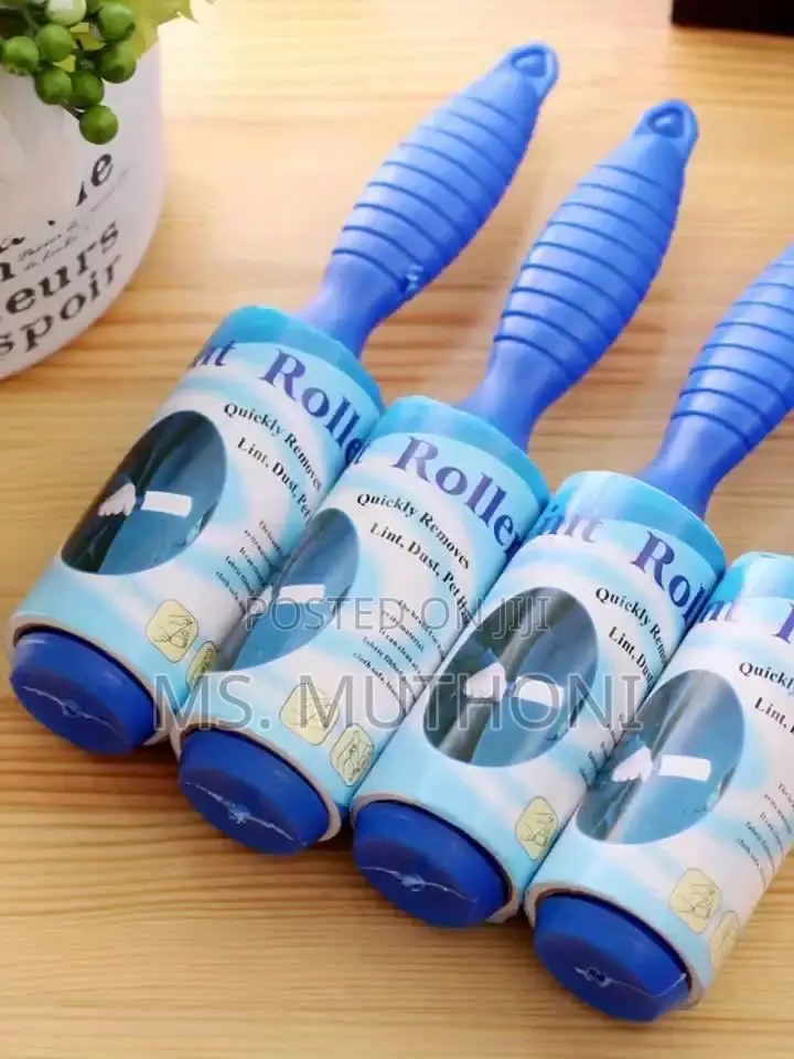 *A Set of 2 Sticky Tear Off Lint Remover