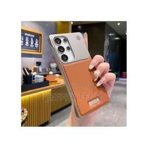 Super N Leather Aromatherapy Cover Case for Samsung Galaxy S22 Ultra