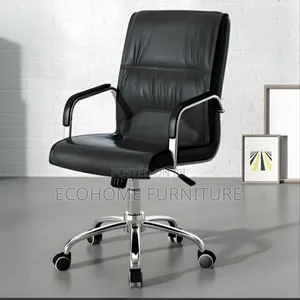 Reclining Leather Office Chair