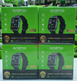 Oraimo Watch 6 Max 1.83'' Full Touch 28-Day Smart Watch