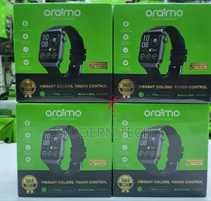 Oraimo Watch 6 Max 1.83'' Smart Watch – Hd Calling,