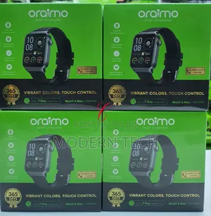 Oraimo Watch 6 Max 1.83'' Full Touch Smart Watch