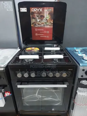 Mika Cooker 60x60cm 3 Jet Burners + 1 Rapid Hot Plate