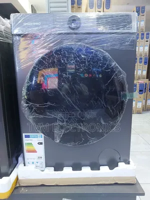 Smartpro 10kg Washing Machine Front Load Automatic
SWM-10fla