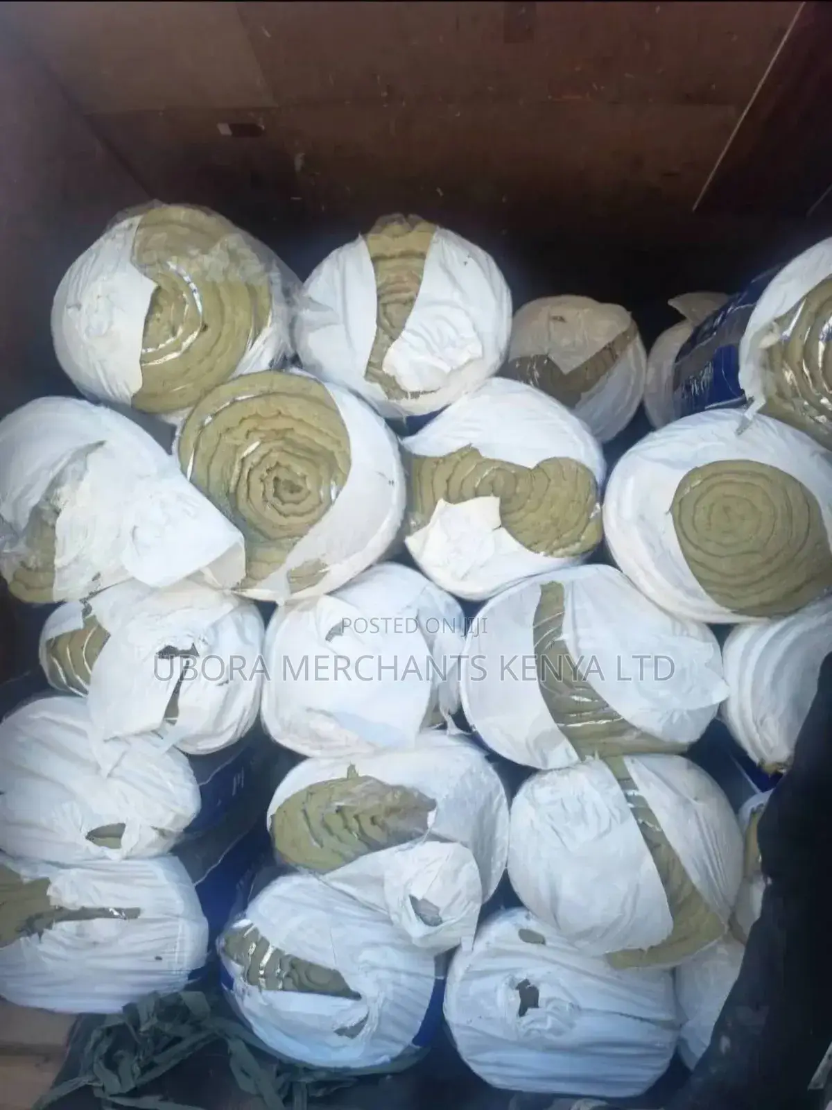 Fibre Glasswool Insulation Blanket With Foil