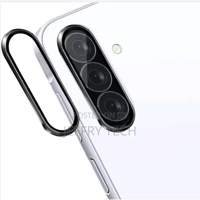 Samsung Black Metal Ring Camera Lens Protector for Galaxy A26/A36/A56