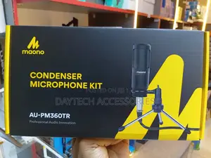 This Is a Maono Au-Pm360tr Condenser Microphone Kit.