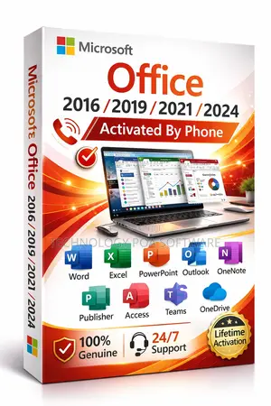 Microsoft Office 2016/2019/2021/2024 Phone Activation License