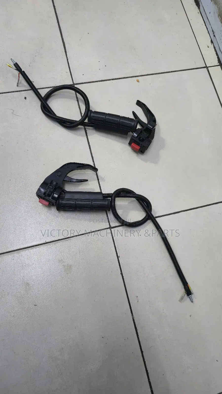 Earth Auger Machine Accerator Handle