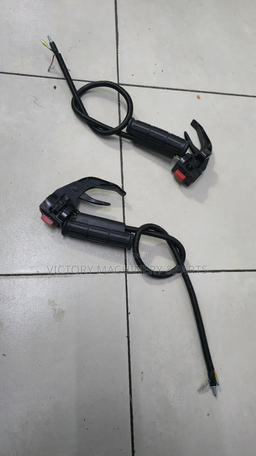 Earth Auger Machine Accerator Handle