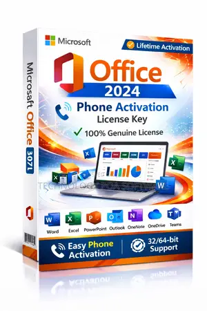 Microsoft Office 2024 Phone Activation License Key
