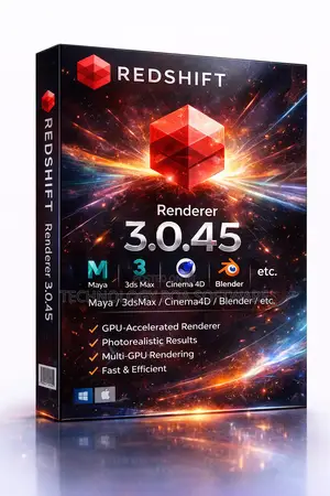 Redshift Renderer for Maya / 3dsmax / Cinema4d / Blender / Etc