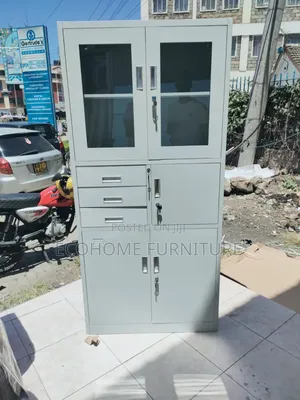 Modern Filling Cabinet With Safe for Your Documents