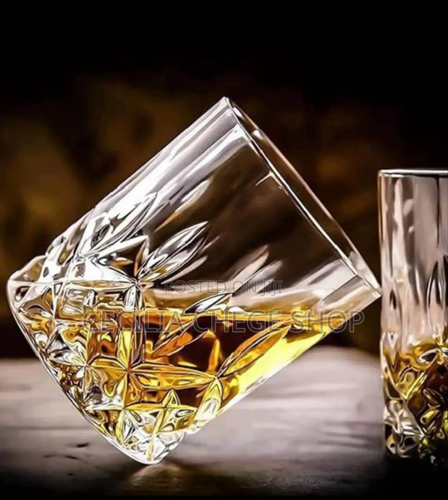 6pc Whiskey Glass