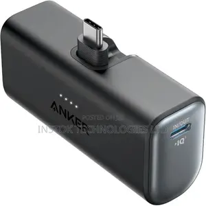 Anker Nano Power Bank 5,000mah With Usb-c Connector