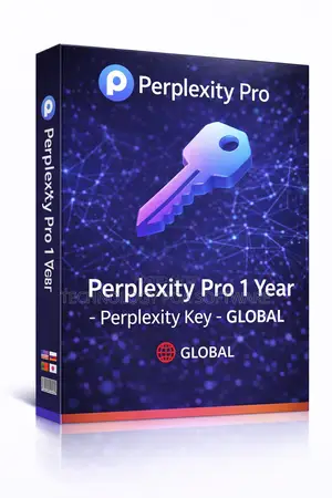 Perplexity Pro 1 Year Subscription Key Global Access